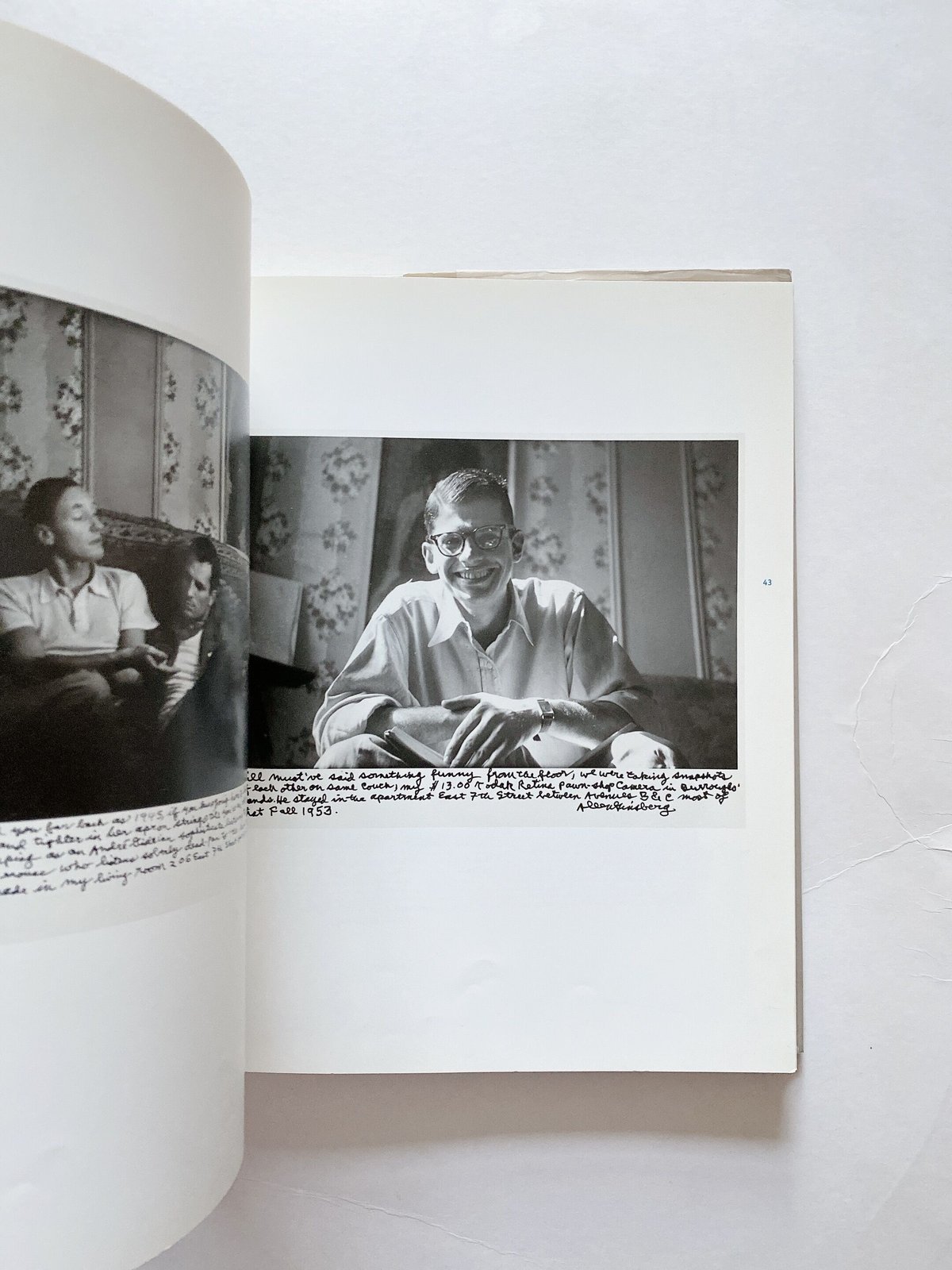 Beat Memories: The Photographs of Allen Ginsber