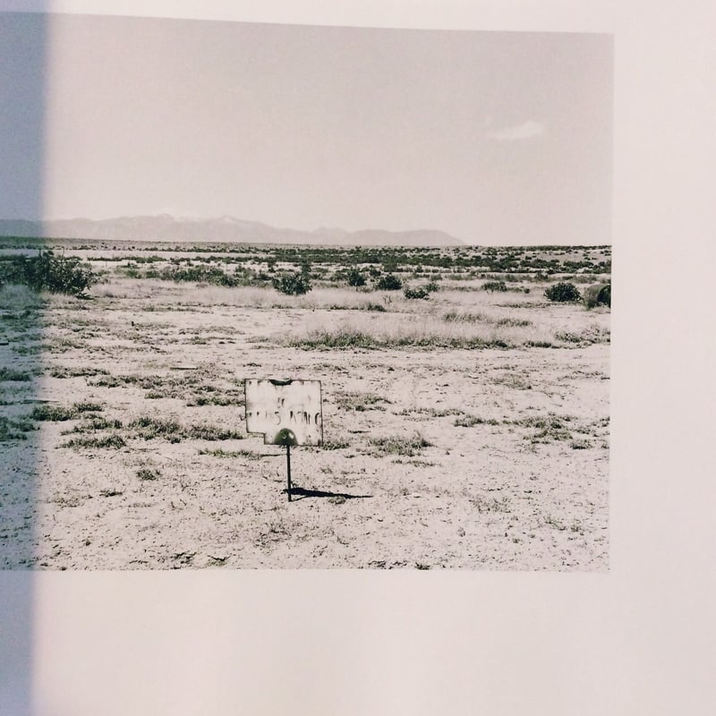 ROBERT ADAMS THE NEW WEST | BOOKNERD