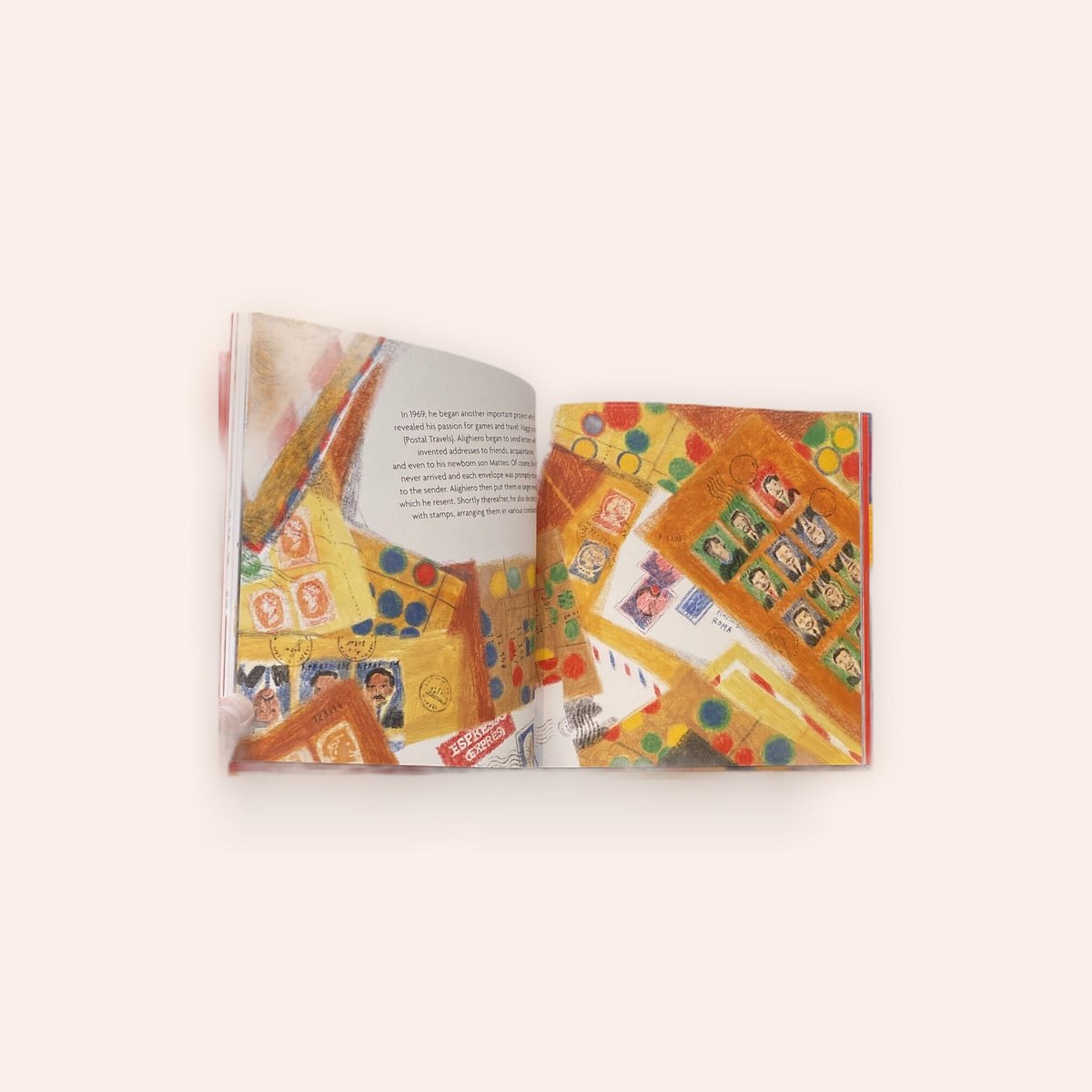 アリギエロ・ボエッティ 作品集 Alighiero e Boetti Alighiero Boetti by Serena Mabilia | BOOKNERD