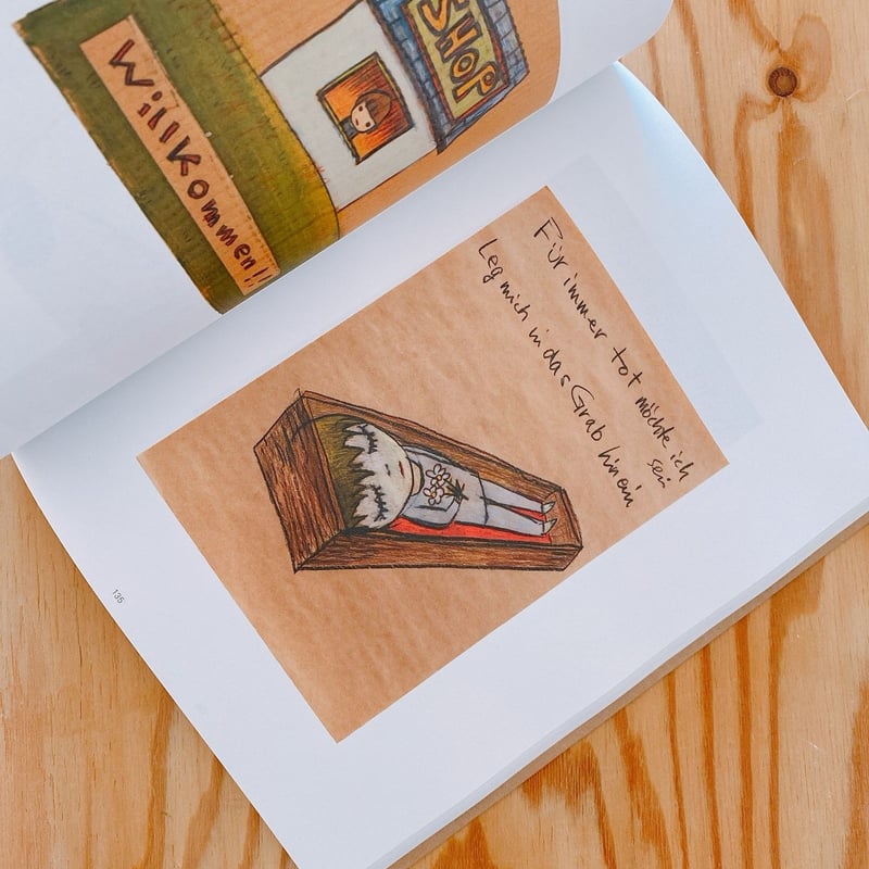 DRAWINGS 1984-2013 by Yoshitomo Nara | BOOKNERD