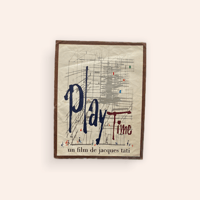 Play Time un film de jacques tati