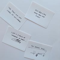 PAPIER LABO.〈GORDON MATTA-CLARK ART CARD〉