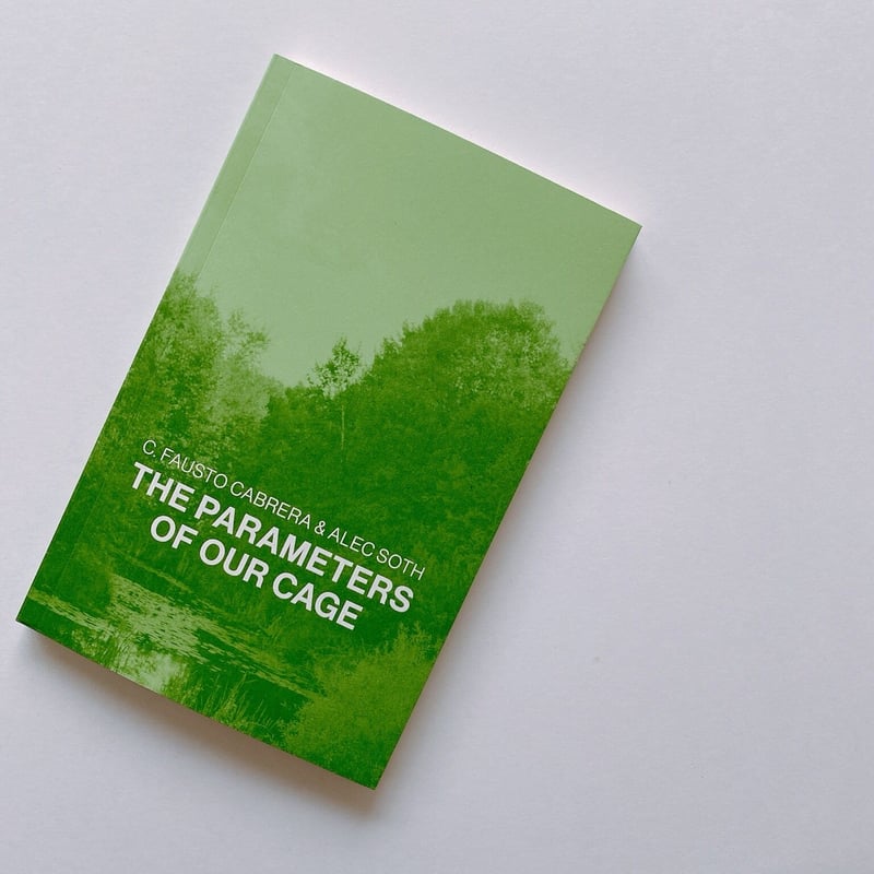 未開封 THE PARAMETERS OF OUR CAGE Alec Soth THE PARAMETERS OF OUR CAGE | BOOKNERD