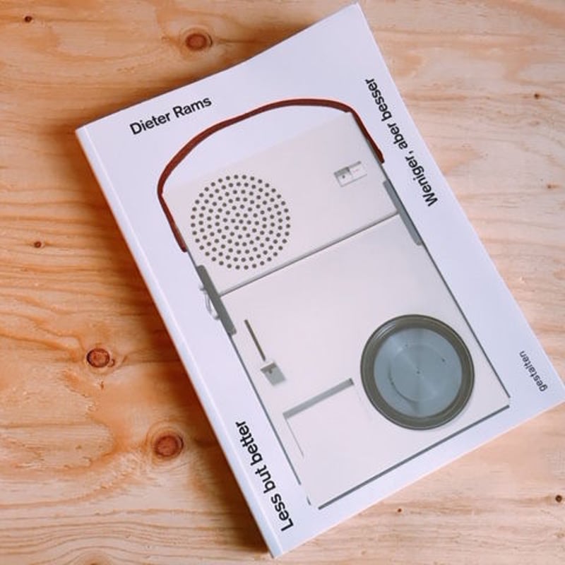 ディーター・ラムスの世界のカタログ Less but better ディーター・ラムス【Less but Better】 - 京都にある、美術洋書＆海外
