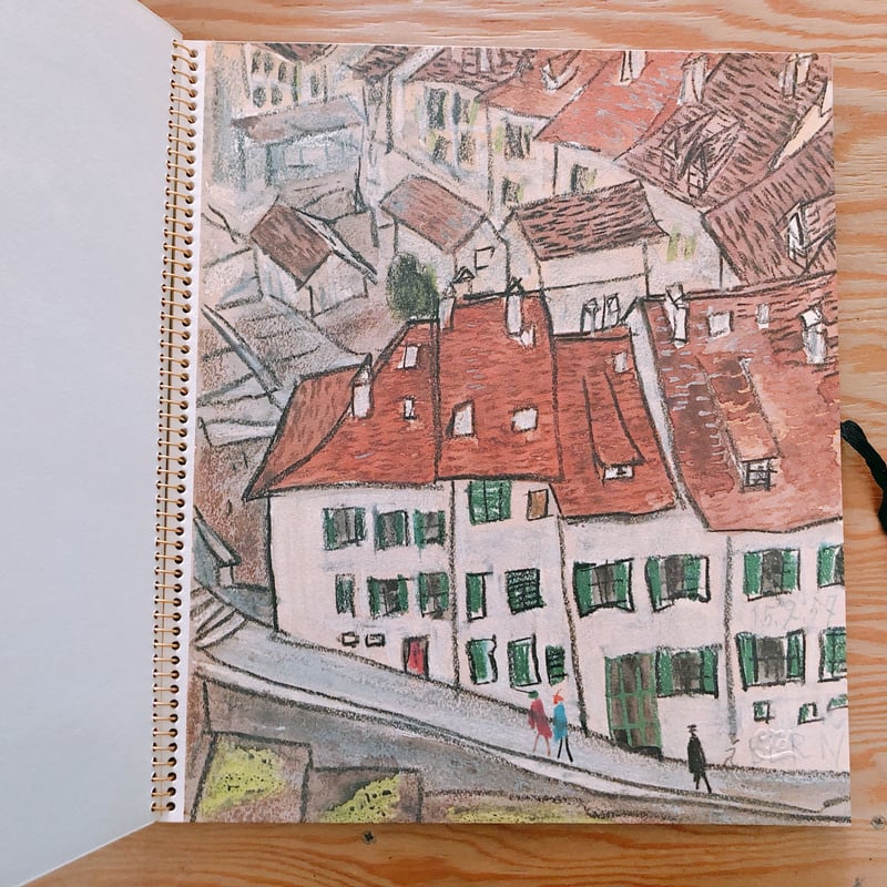 香月泰男 スケッチ集 ニューヨーク篇・パリ篇Ⅰ 2冊セット 求龍堂版 香月泰男スケッチ集 パリ篇Ⅰ・Ⅱ〔2冊セット〕 | BOOKNERD