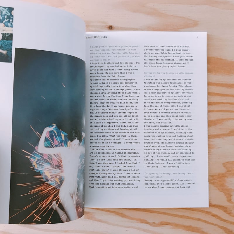 mono.kultur#27 Ryan McGinley | BOOKNERD