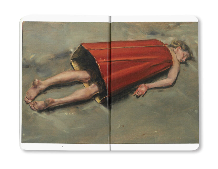 THE DUCK by Michaël Borremans (SECOND EDITION)