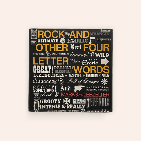 (レコード)ROCK AND OTHER FOUR LETTER WORDS