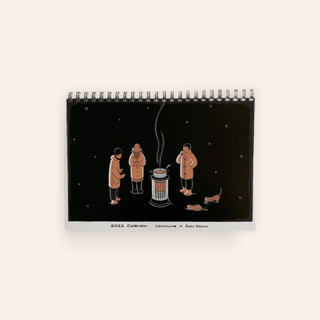 小幡彩貴 × commune 2022 Calendar