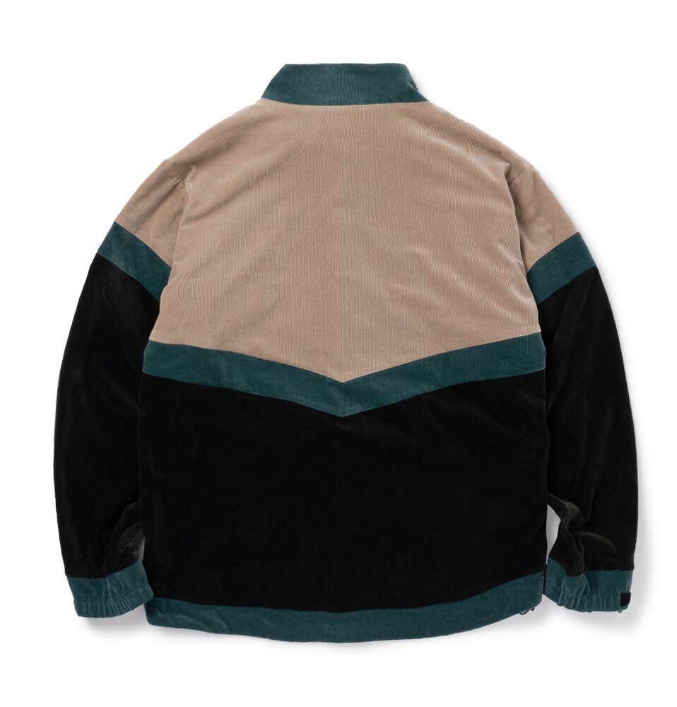 SON OF THE CHEESE / Corduroy Track JKT ( BROWN SON OF THE CHEESE / Corduroy Track JKT ( BROWN