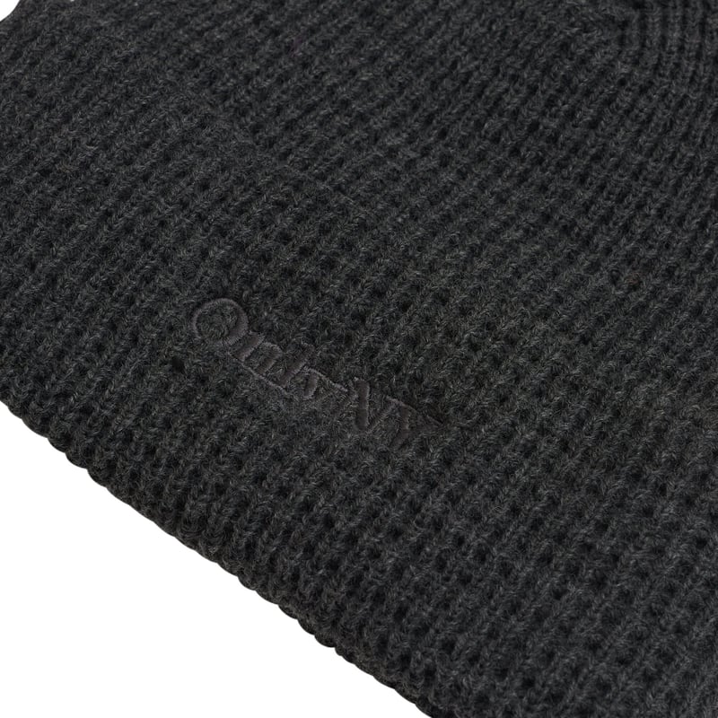 Only NY / Lodge Waffle Knit Beanie ( Vintage Bl...