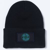 Black Weirdos / Knit Cap ( BLACK )