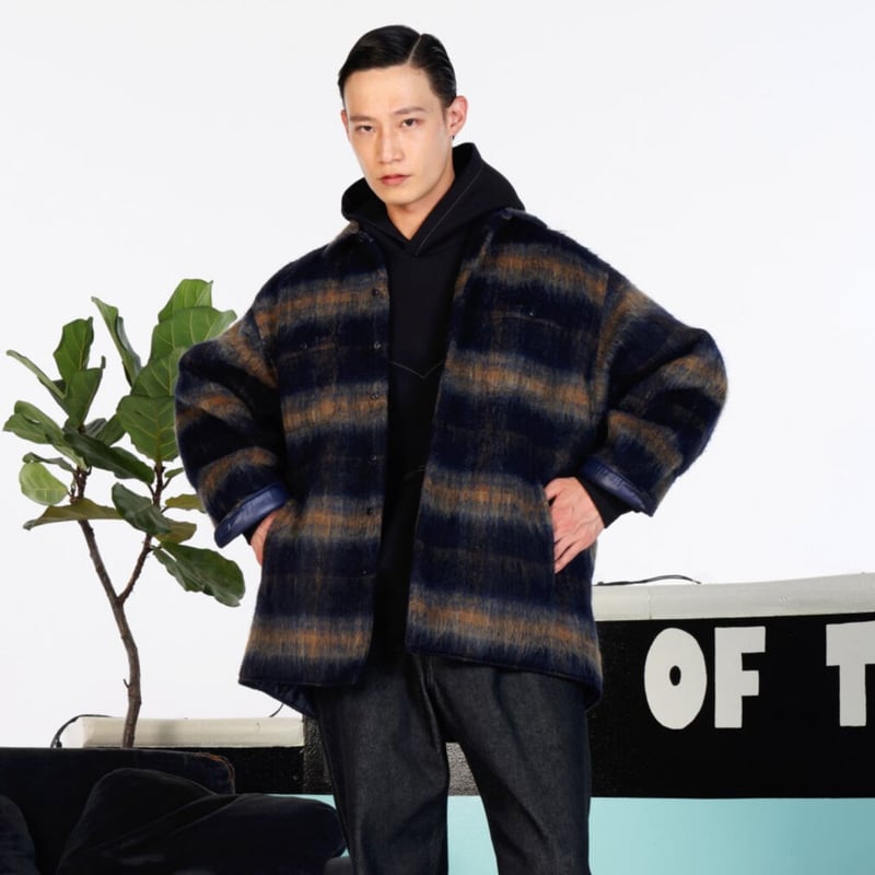 ジャケット・アウター Son of the cheese Quilt CPO Shirts SON OF THE CHEESE Quilt CPO Shirts L