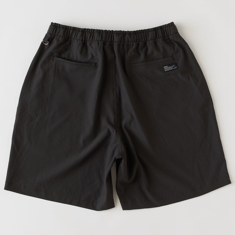 efu DRAWSTRING SHORT DOWN