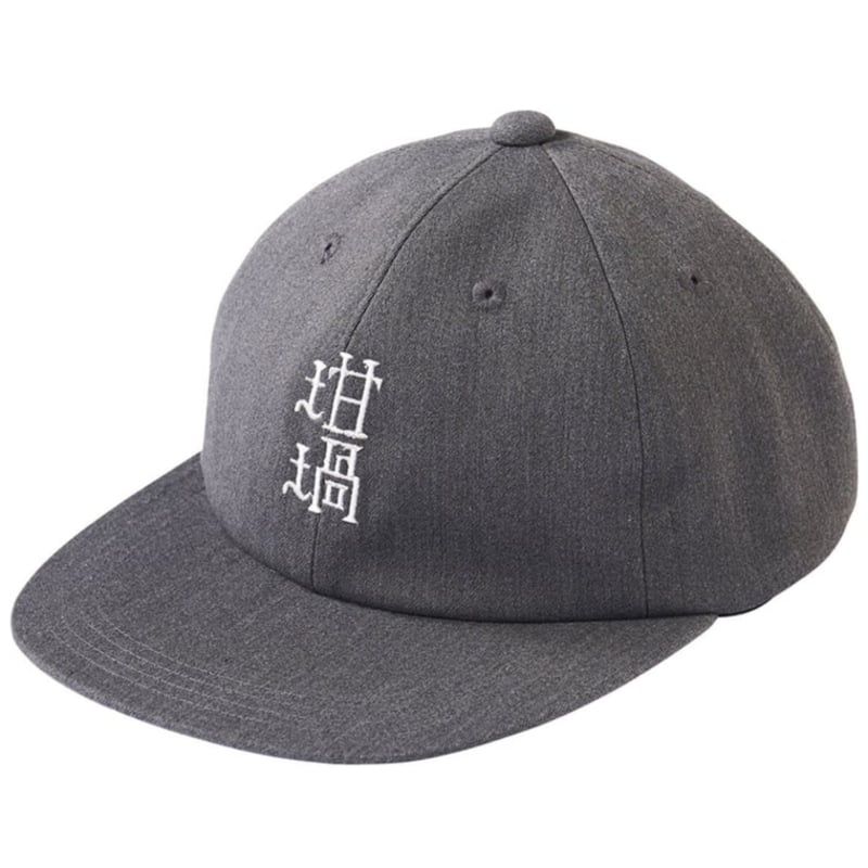 RUTSUBO / 坩堝 6PANEL CAP ( GRAY ) RUTSUBO / 坩堝 6PANEL CAP ( GRAY ) | Grand Centra