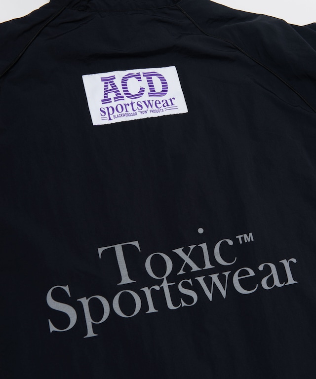 Black Weirdos / 2WAY Nylon JKT ( BLACK ) | Gran