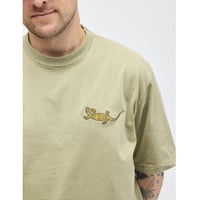 Only NY / Salamander T-Shirt ( Fatigue Green )