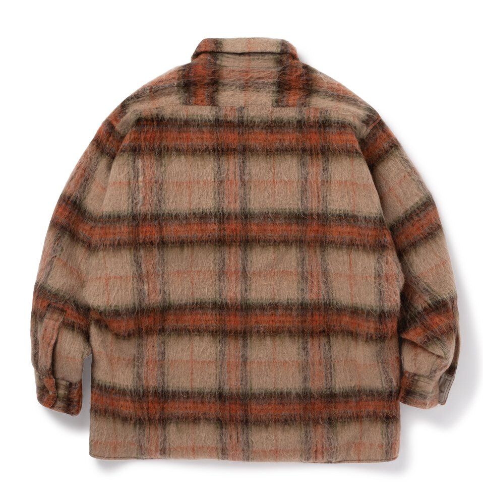 SON OF THE CHEESE / Quilt CPO Shirts ( BEIGE )