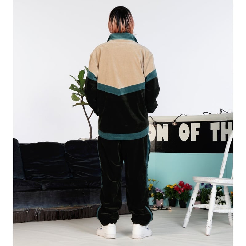 SON OF THE CHEESE / Corduroy Track JKT ( BROWN