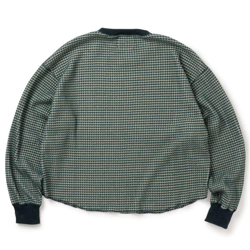 SON OF THE CHEESE / HOLD FAST THERMAL SHIRT ( G