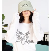 SON OF THE CHEESE / Cross Stitch Jkt ( BLACK )