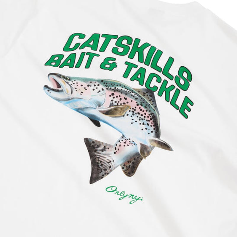 【ONLY NY】ONLY NY Catskills Tee Only NY / Catskills B&T T-Shirt ( White ) | Gra