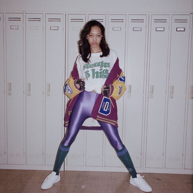 Black Weirdos / Varsity Jacket ( Burgundy ) | Black Weirdos / Varsity Jacket ( Burgundy ) |