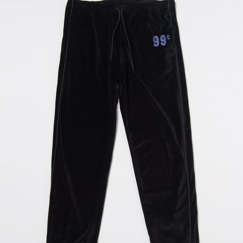 Black Weirdos / Velor Track Pants ( BLACK ) | G Black Weirdos / Velor Track Pants ( BLACK ) | G