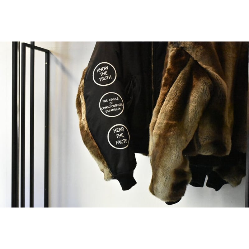 Black Weirdos / MA-1 Flight Jacket ( Black ) | Black Weirdos / MA-1 Flight Jacket ( Black ) |