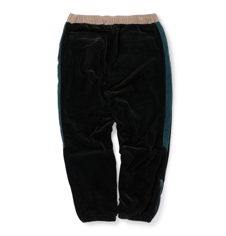 SON OF THE CHEESE / Corduroy Track Pants ( BROWN )