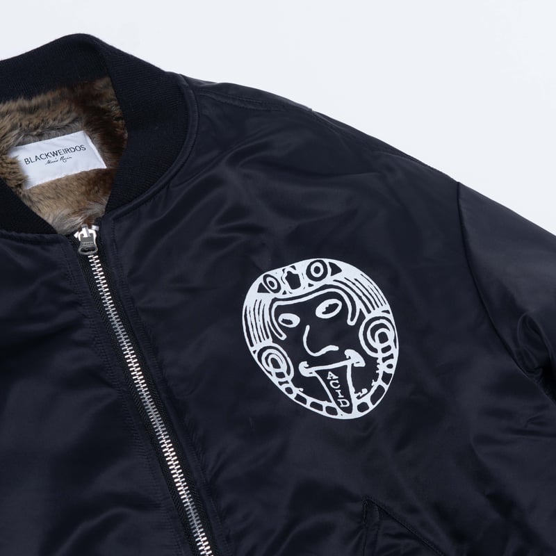 Black Weirdos / MA-1 Flight Jacket ( Black ) | Black Weirdos / MA-1 Flight Jacket ( Black ) |