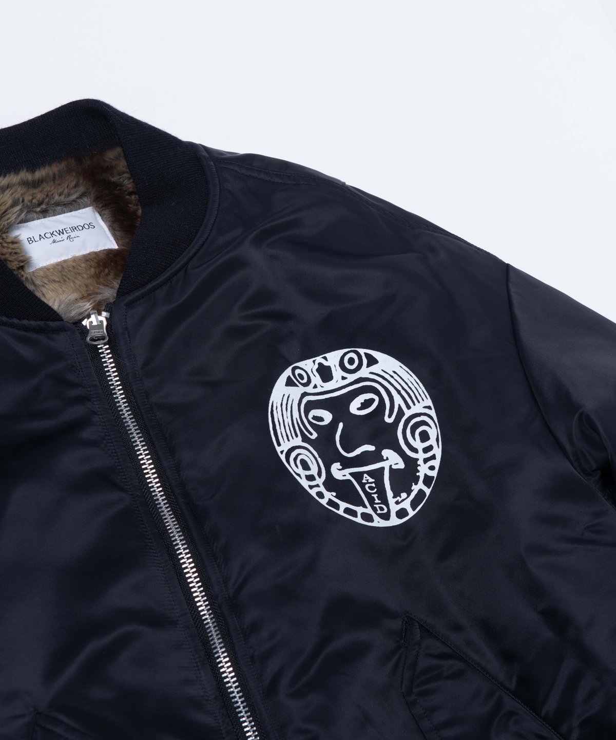 Black Weirdos / MA-1 Flight Jacket ( Black ) | Black Weirdos / MA-1 Flight Jacket ( Black ) |