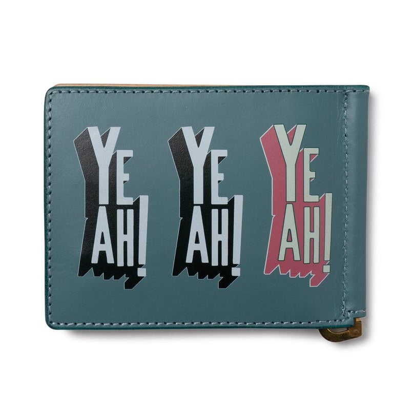 SON OF THE CHEESE / YEAH! WALLET( TURQUOISE ) | 