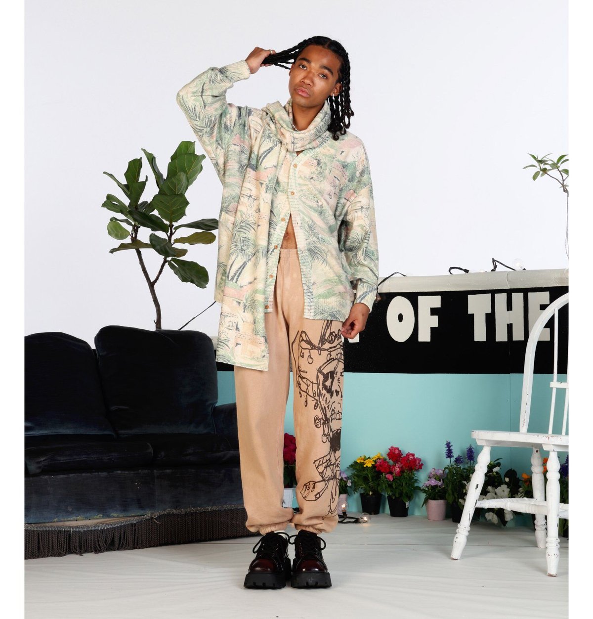 入手困難　son of the cheese wallpaper knit 入手困難 son of the cheese wallpaper knit - メルカリ