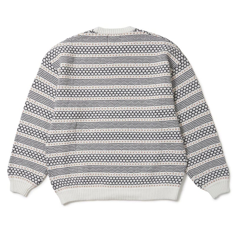 SON OF THE CHEESE Sébastien KNIT WHITE - スウェット