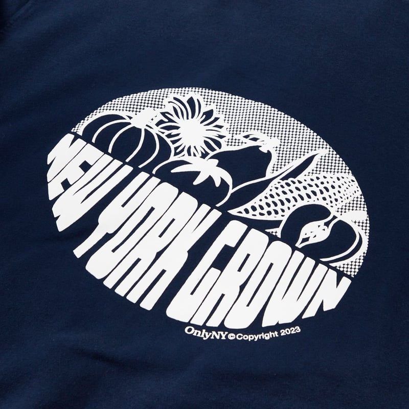 Only NY / New York Grown Harvest Zip Hoodie ( N