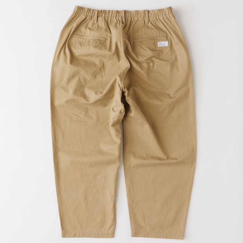 美品FAT ELEPHANT サイズFAT ベージュ　ワイドパンツ F.A.T. / ELEPHANT ( BEIGE ) | Grand Central Onl