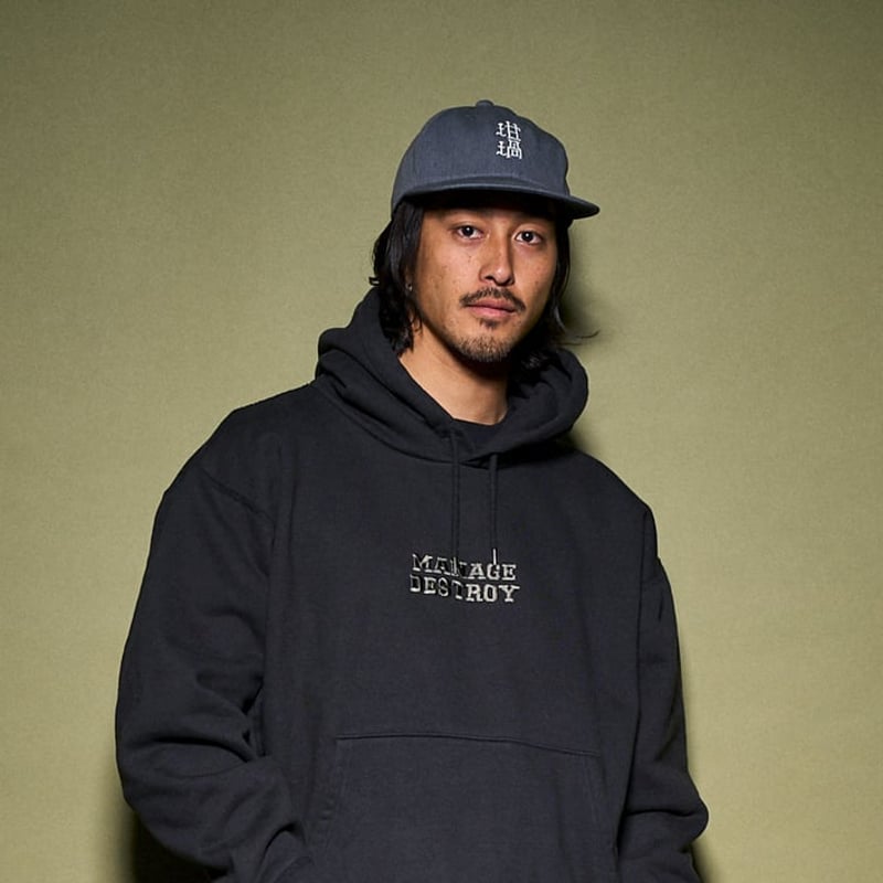 RUTSUBO / 坩堝 6PANEL CAP ( GRAY ) | Grand Centra