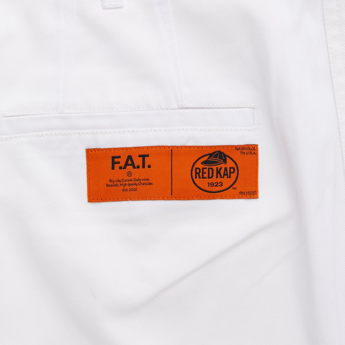 FAT CABGAN （エフエーティー キャブガン）　サイズSKINNY エフエーティー MELTIGAN | FAT MELTIGAN - TWO FACE（トゥー