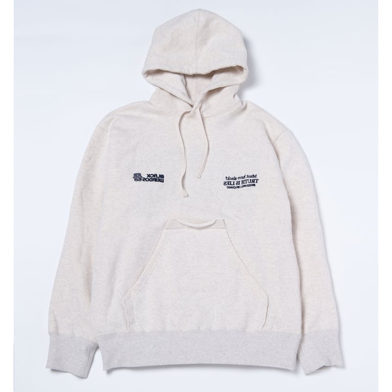 Black Weirdos / Reversible Sweat Hoodie ( Whit Black Weirdos / Reversible Sweat Hoodie ( Whit