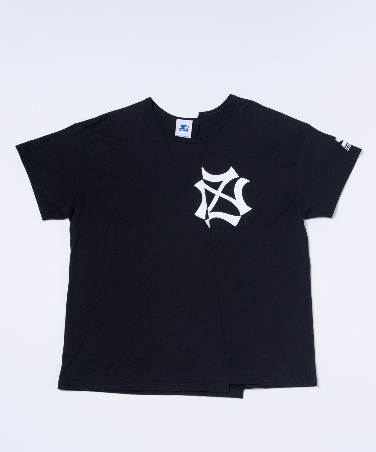 BLACK WEIRDOS ACDタグ スウェット BLACK WEIRDOS「Crewneck Sweatshirt（MADNESS）」whit...