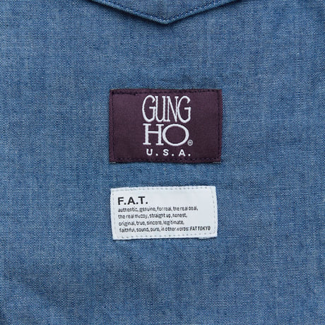 F.A.T. / GIGUNGHO ( BLUE )