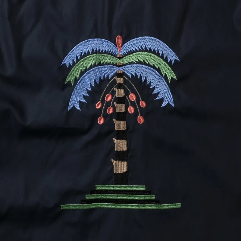 SON OF THE CHEESE SIDE WALK SHIRT ネイビー 4 SON OF THE CHEESE / SIDE WALK SHIRT ( NAVY ) |