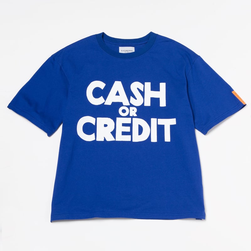 Black Weirdos / CREDIT Tee ( ROYAL ) | Grand Ce