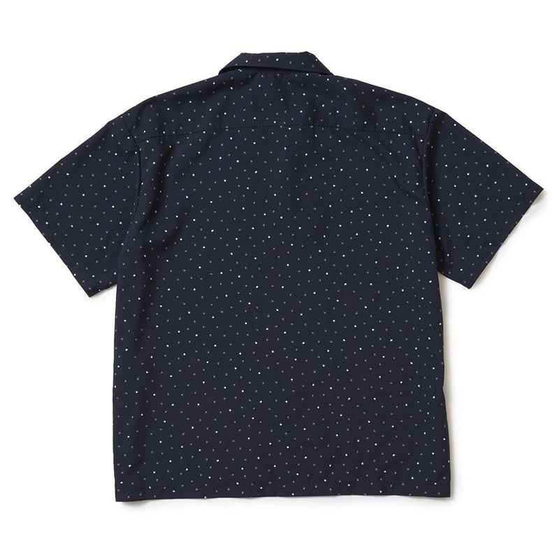 SON OF THE CHEESE 刺繍ジャンパー Mサイズ SON OF THE CHEESE / Dot Pocket Shirt ( NAVY ) |