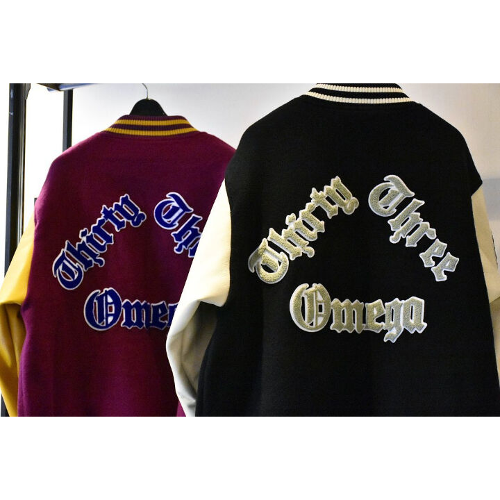 Black Weirdos / Varsity Jacket ( Black ) | Gra
