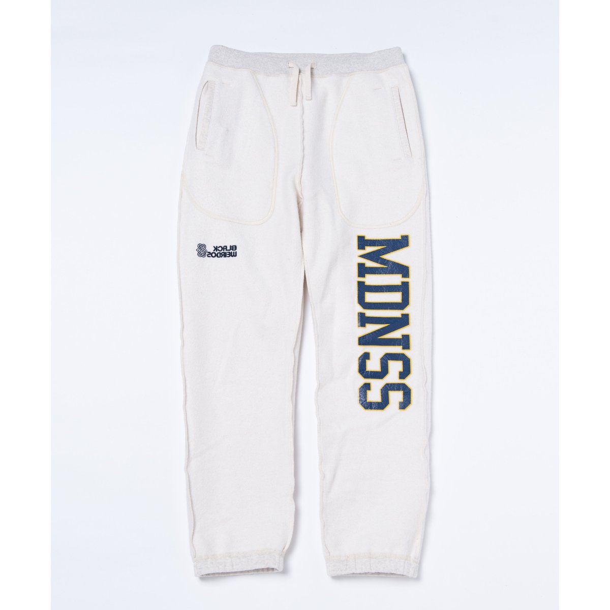 Black Weirdos / Reversible Sweat Pants ( White...