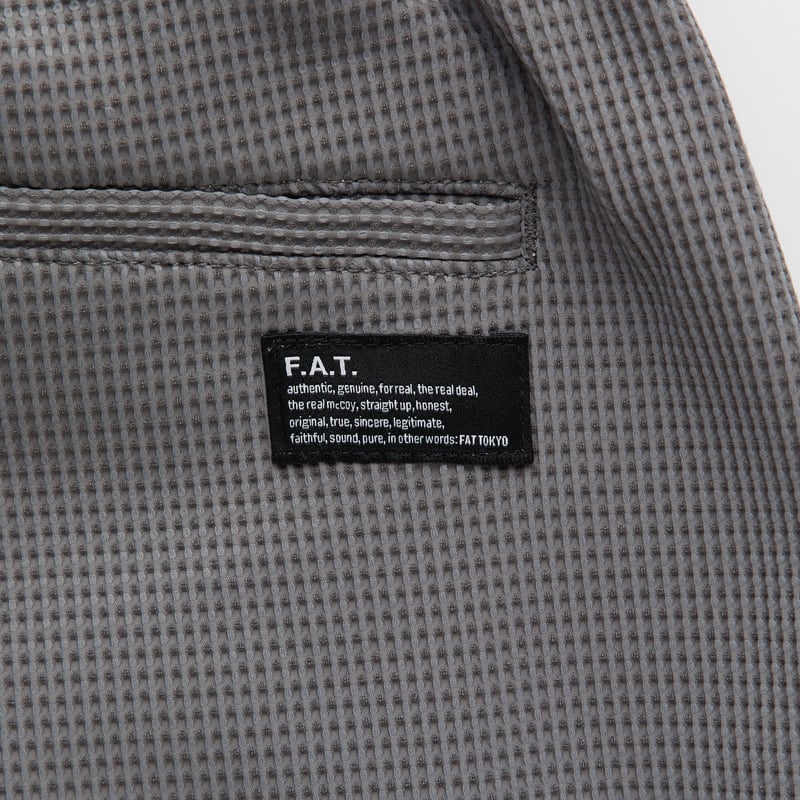 F.A.T. / BUMBAGGY ( GRAY ) | Grand Central Onli