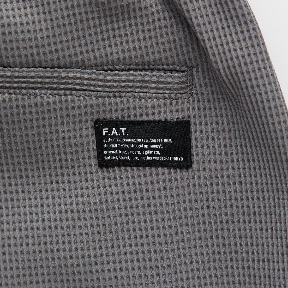 F.A.T. / BUMBAGGY ( GRAY ) | Grand Central Onli