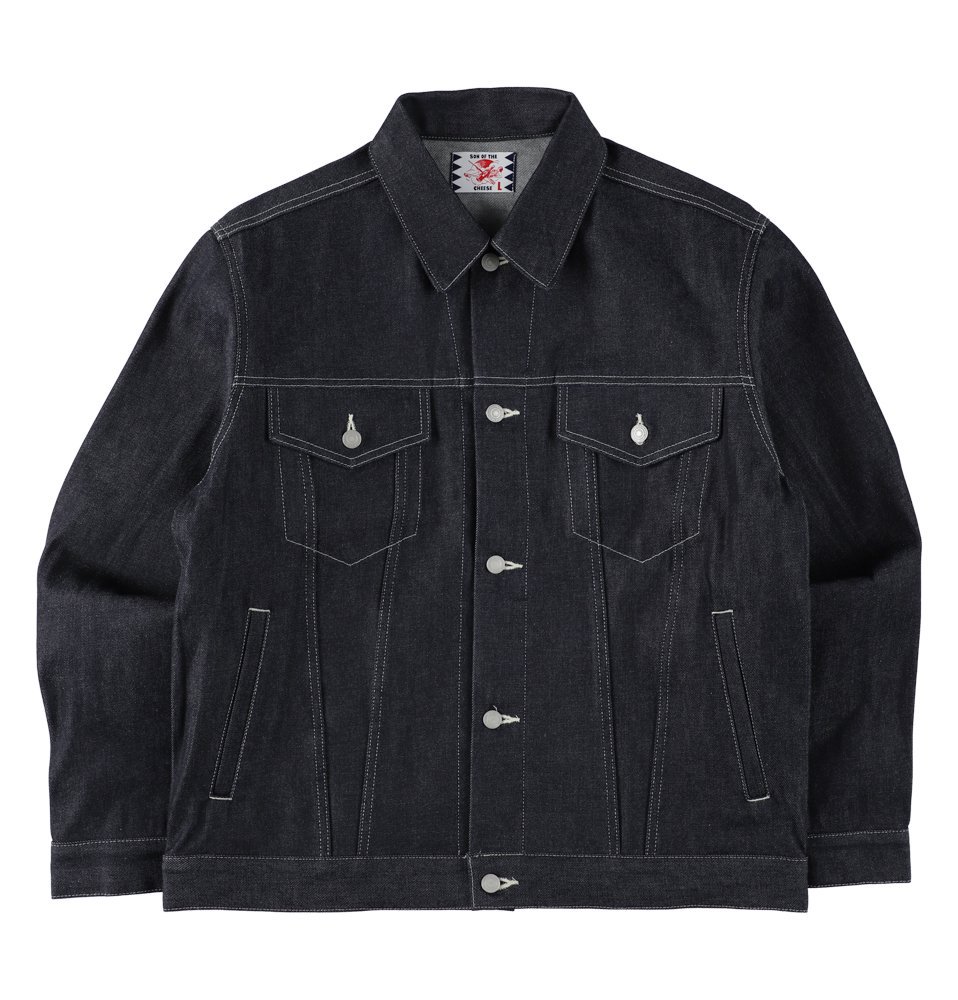 SON OF THE CHEESE / Denim Jkt ( NAVY ) | Grand ...